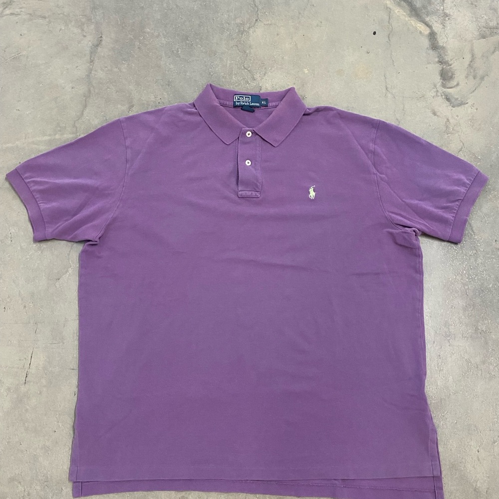 Polo by Ralph Lauren Purple Men's Shirt